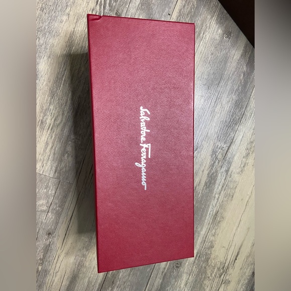 Salvatore Ferragamo Groove Signature Logo Pool Slide main image 4
